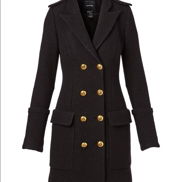 Smythe Jackets & Blazers - Smythe Boiled Wool Jacket